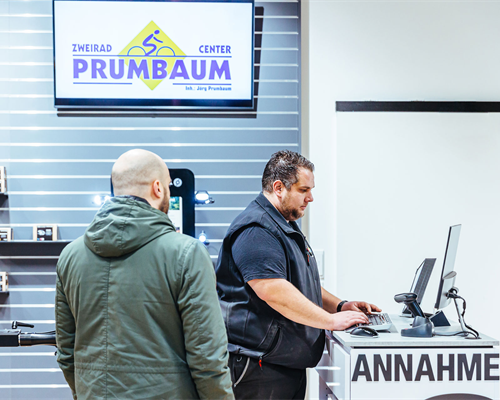 Zweiradmechatroniker Serviceannahme